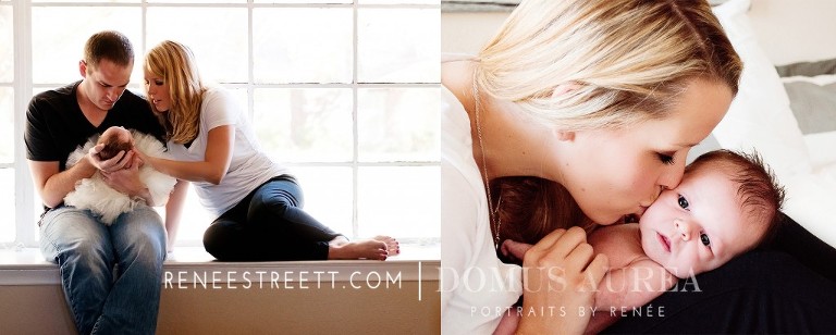 Houston Newborn & Family Photographer www.reneestreett.com