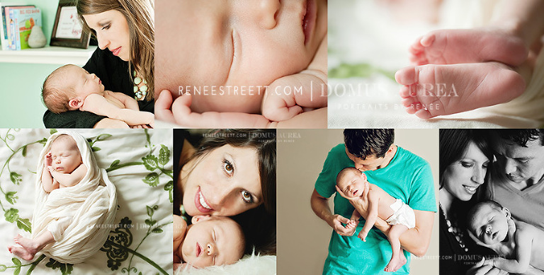 Houston Newborn Photographer www.reneestreett.com