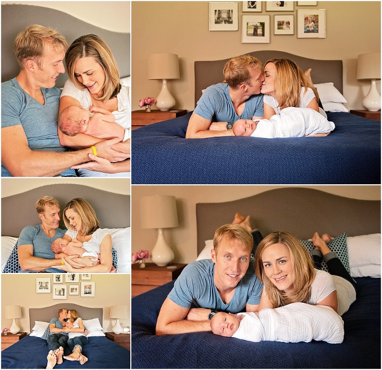 newborn session