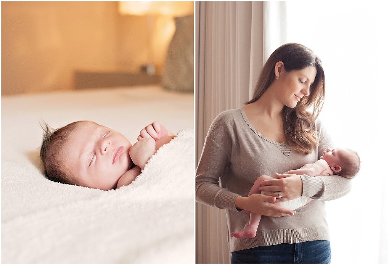 Houston Newborn Photographer | Domus Aurea Portraits by Renee