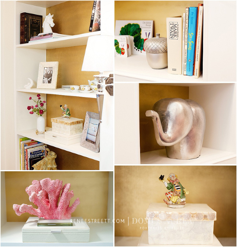 Houston Newborn Photographer - Girl Nursery