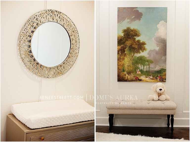Houston Newborn Photographer - Girl Nursery