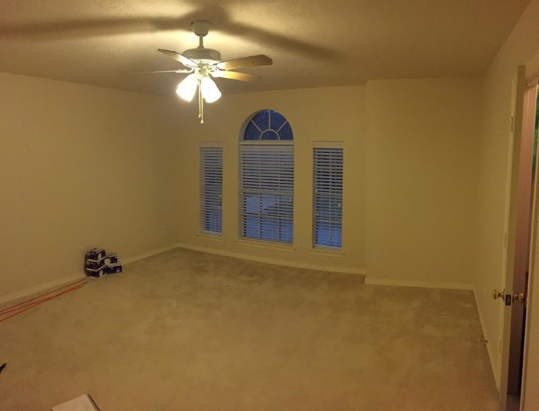 Nursery Before