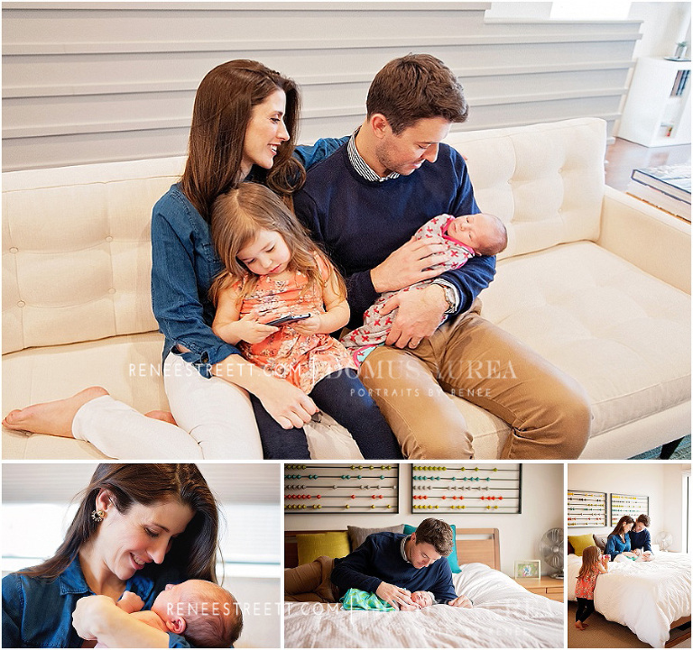 Best Houston Newborn Photographer | Domus Aurea Portraits by Renee