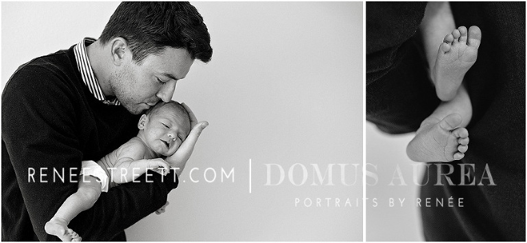 Best Houston Newborn Photographer | Domus Aurea Portraits by Renee