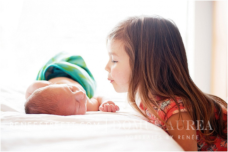 Best Houston Newborn Photographer | Domus Aurea Portraits by Renee
