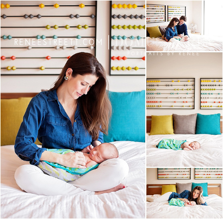 Best Houston Newborn Photographer | Domus Aurea Portraits by Renee