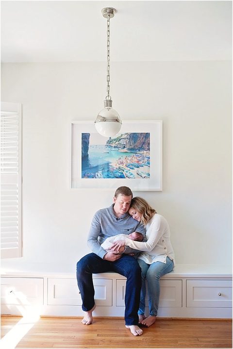 Snuggles during newborn session
