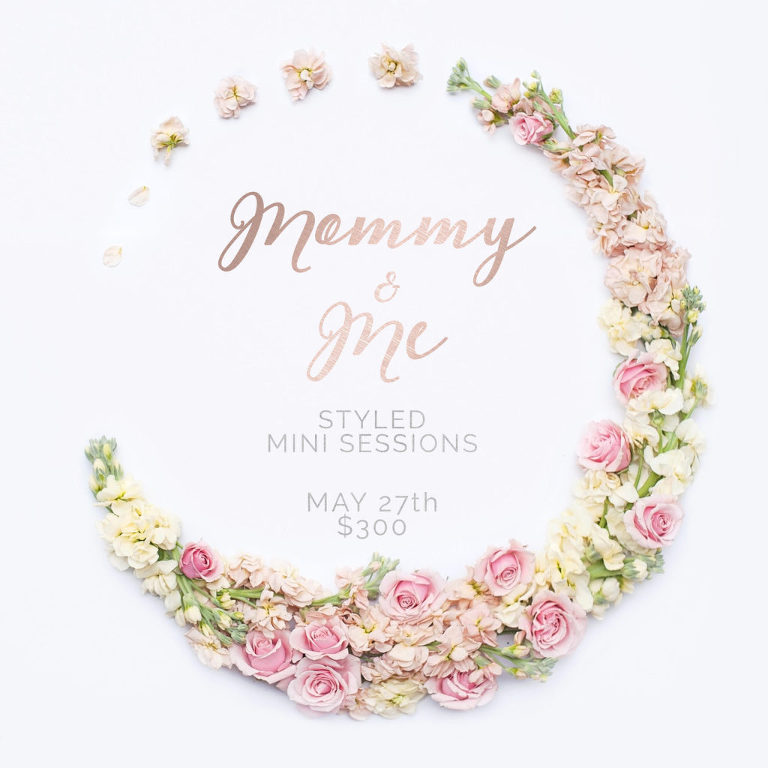 Mommy and me giveaway ad