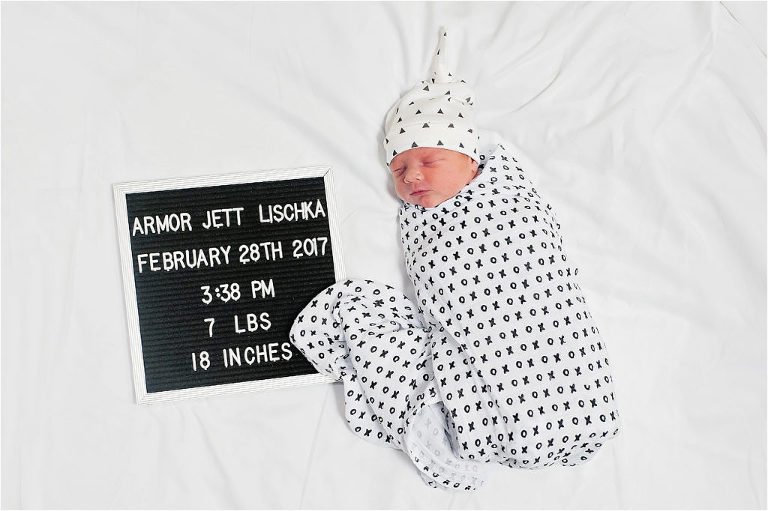 Fresh 48 newborn session