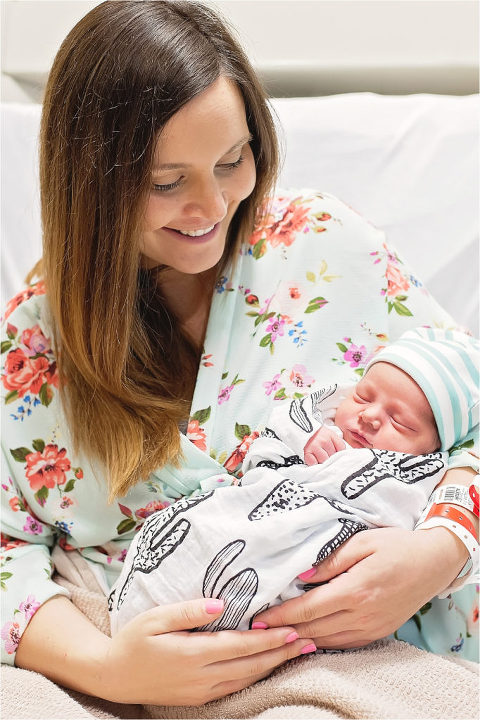 newborn houston hospital