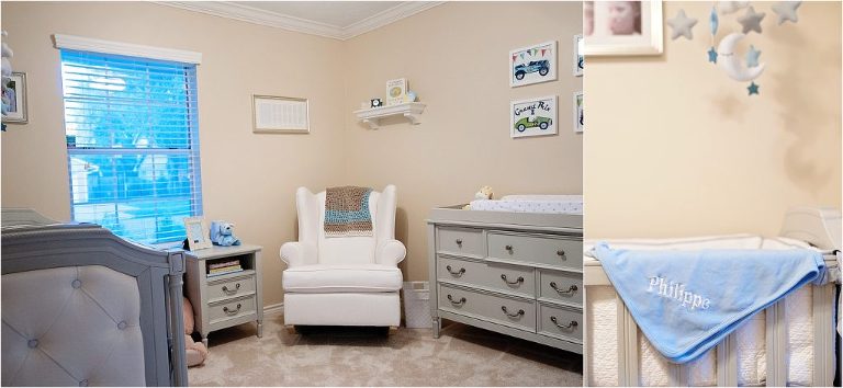Houston baby boy nursery