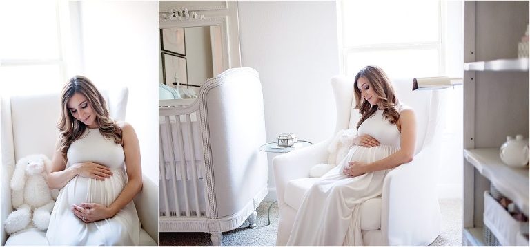 Beautiful maternity portraits