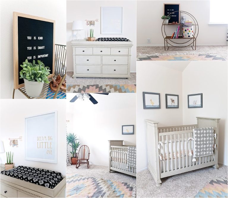 Houston baby nursery