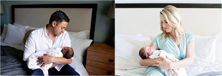 Spring Texas newborn photographer 