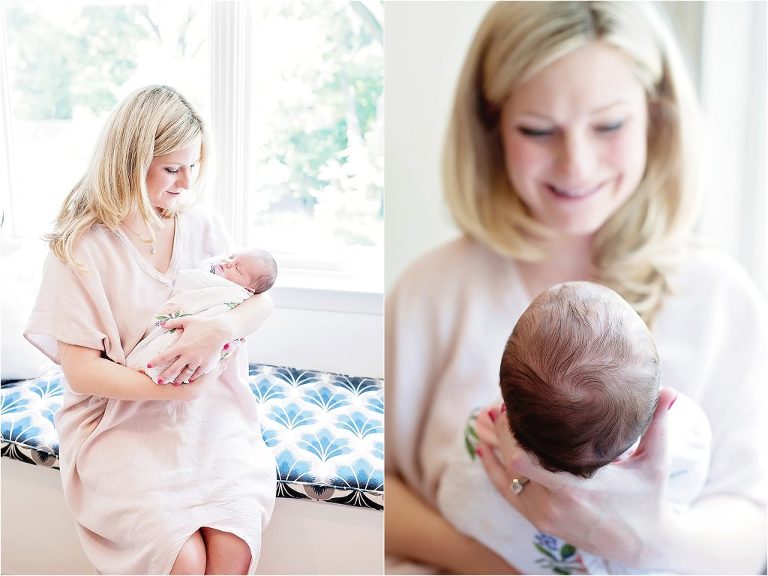 The Woodlands Newborn Photographer 