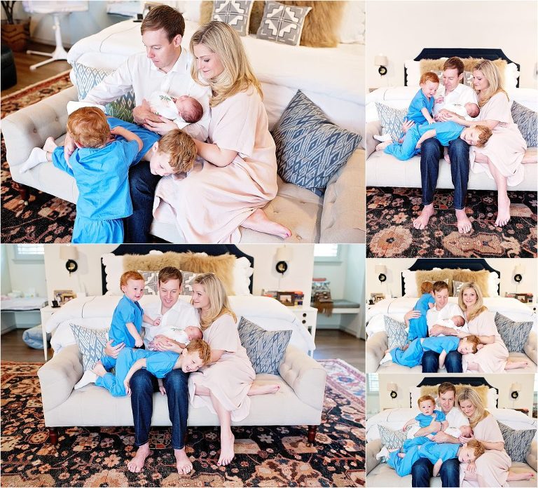 Houston family and newborn photographer