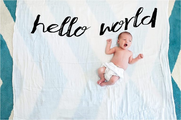 Newborn Baby Photographer in Houston