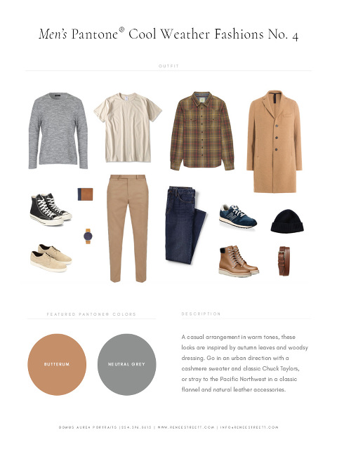 cream colored outfits for men