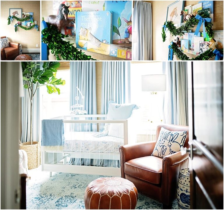 The most gorgeous newborn boy nursery