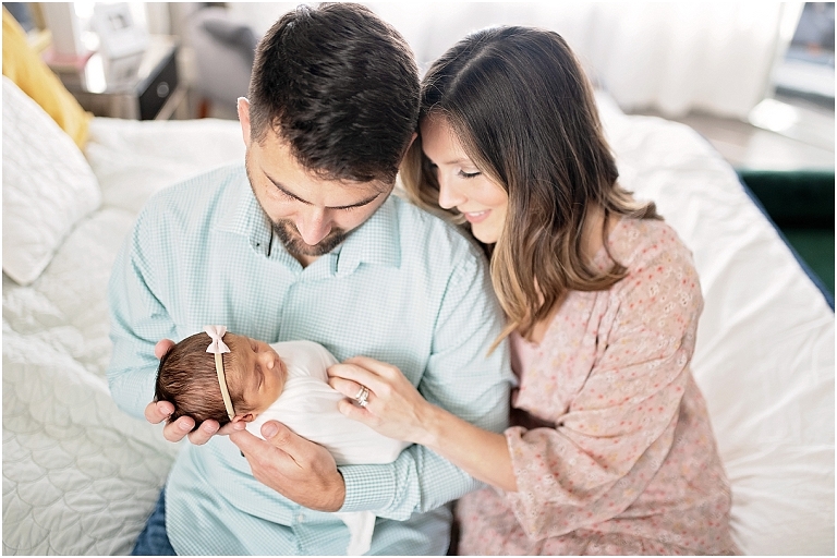 Creative Lifestyle Newborn Images - Dallas Fort Worth Newborn Photographer 