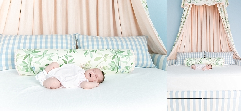 Mary Hafner Newborn Session in Highland Park Dallas