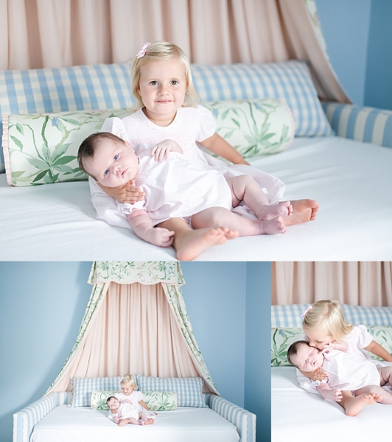 Mary Hafner Newborn Session in Highland Park Dallas