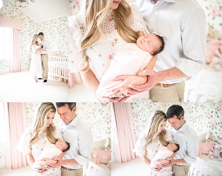 a floral nursery fit for a princess