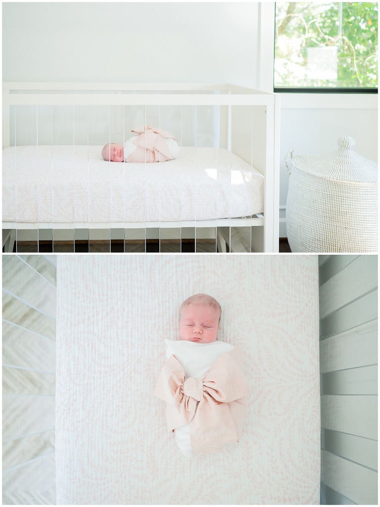 sweet and modern nursery