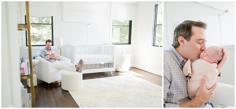 sweet and modern nursery